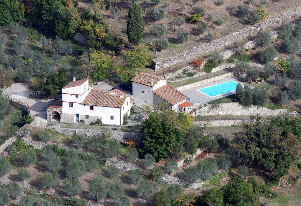 פייזולה Agriturismo Montereggi מראה חיצוני תמונה