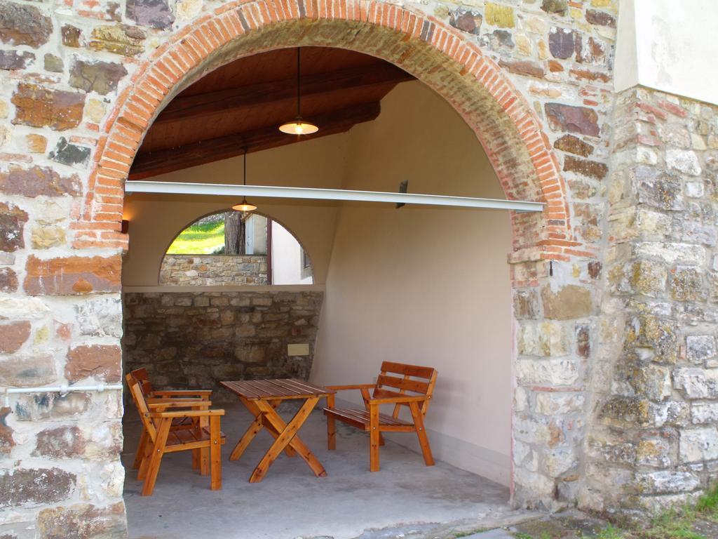 פייזולה Agriturismo Montereggi מראה חיצוני תמונה