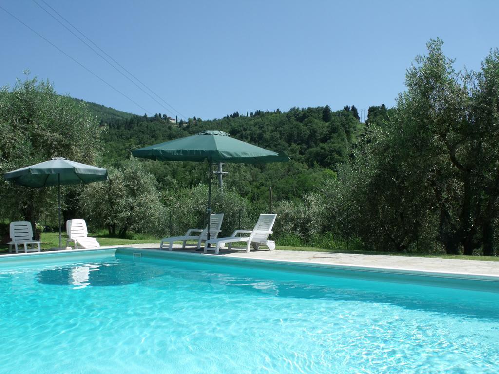 פייזולה Agriturismo Montereggi מראה חיצוני תמונה