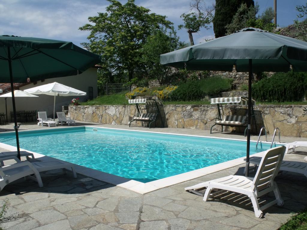 פייזולה Agriturismo Montereggi מראה חיצוני תמונה
