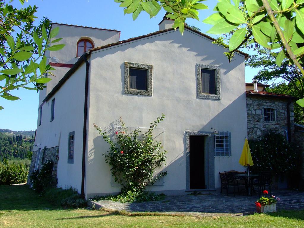 פייזולה Agriturismo Montereggi מראה חיצוני תמונה