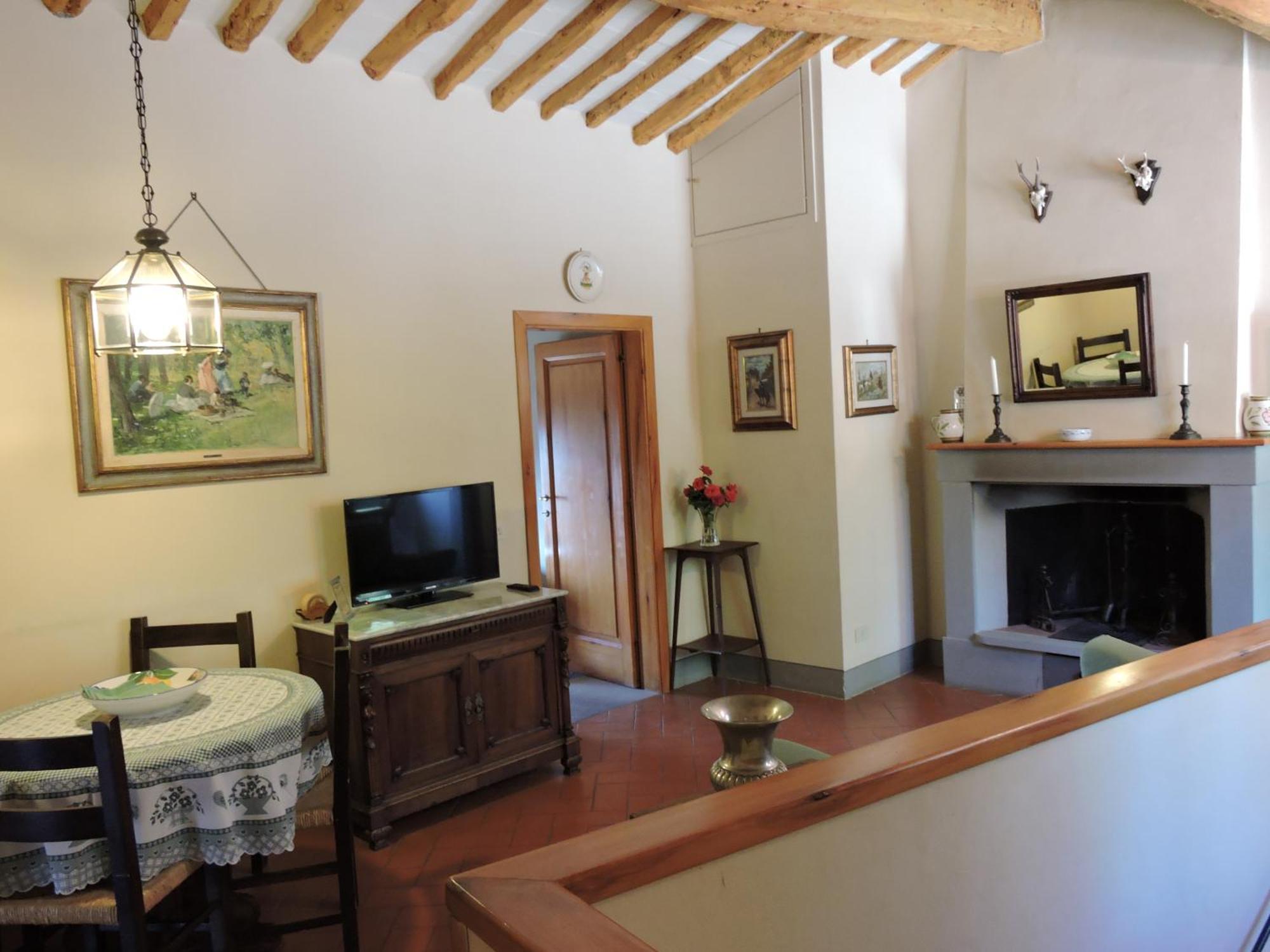 פייזולה Agriturismo Montereggi חדר תמונה