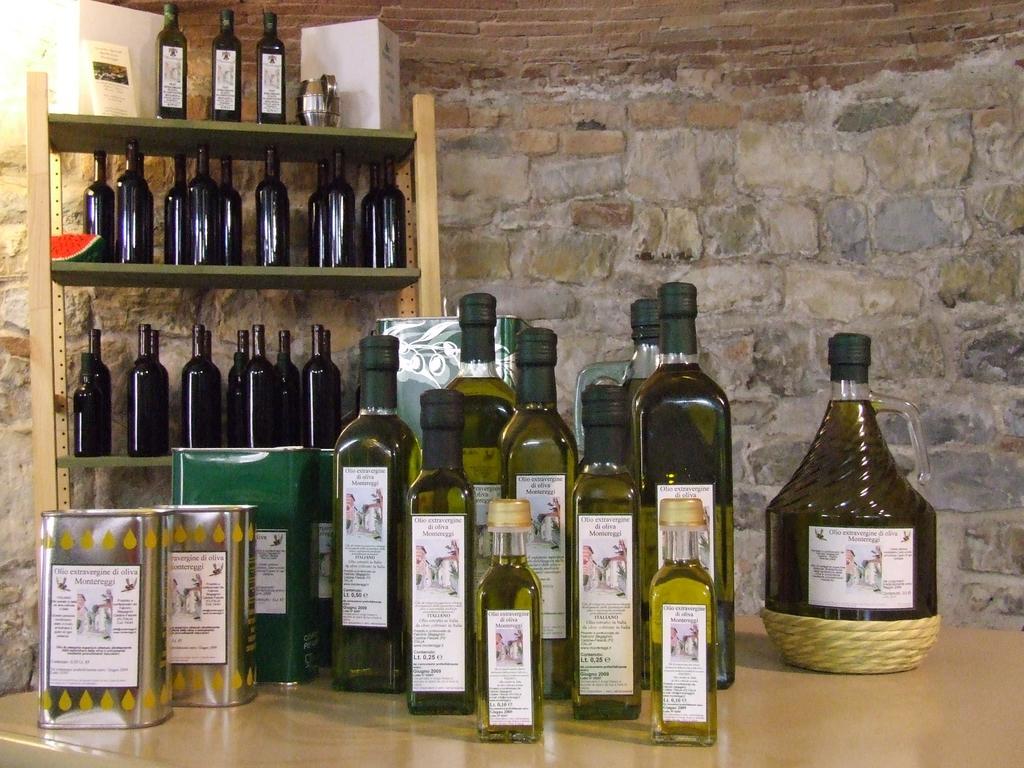 פייזולה Agriturismo Montereggi מראה חיצוני תמונה