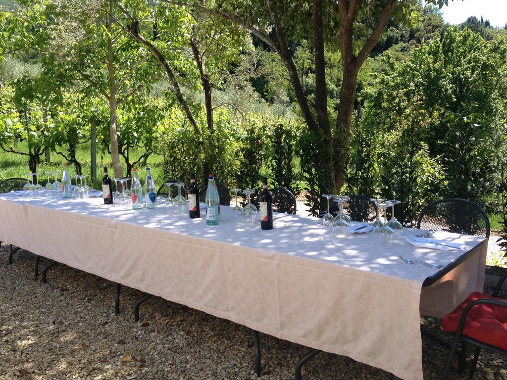 פייזולה Agriturismo Montereggi מראה חיצוני תמונה