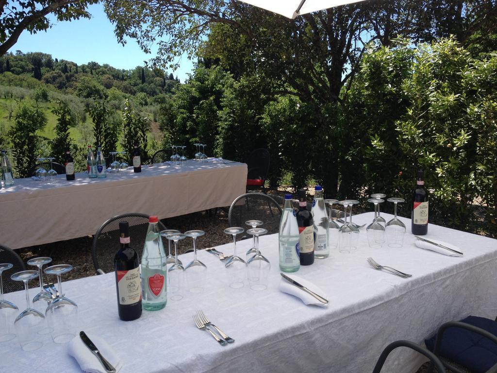 פייזולה Agriturismo Montereggi מראה חיצוני תמונה