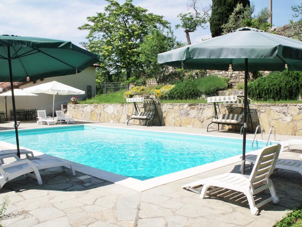 פייזולה Agriturismo Montereggi מראה חיצוני תמונה
