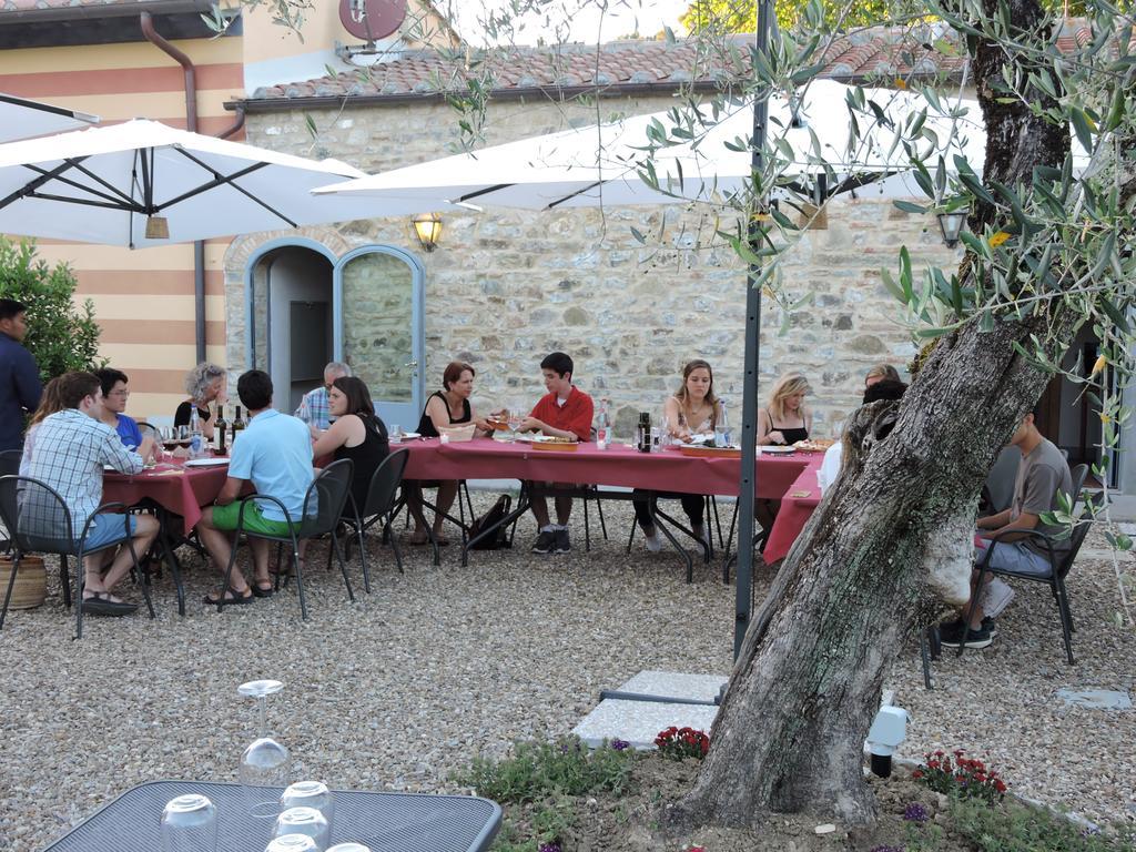 פייזולה Agriturismo Montereggi מראה חיצוני תמונה