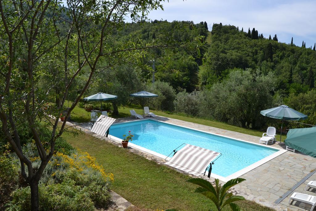 פייזולה Agriturismo Montereggi מראה חיצוני תמונה