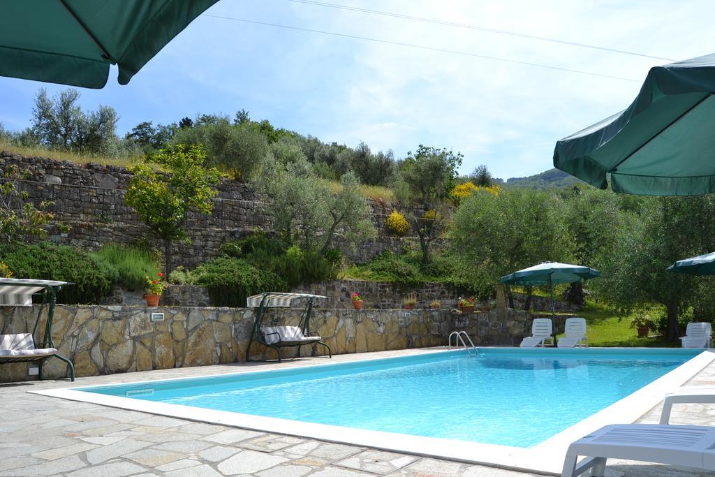 פייזולה Agriturismo Montereggi מראה חיצוני תמונה