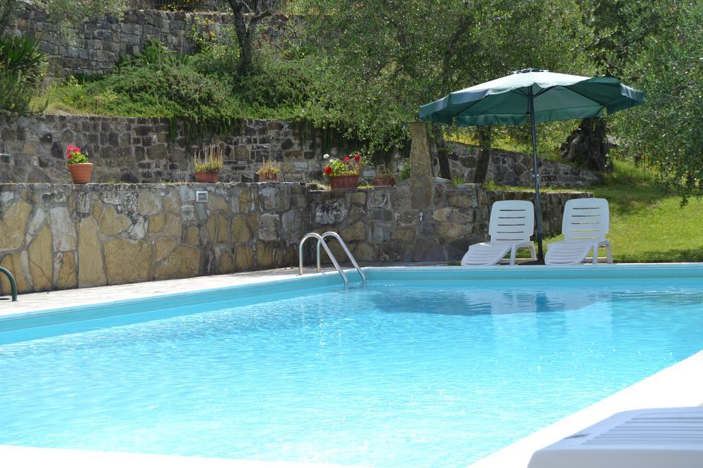 פייזולה Agriturismo Montereggi מראה חיצוני תמונה