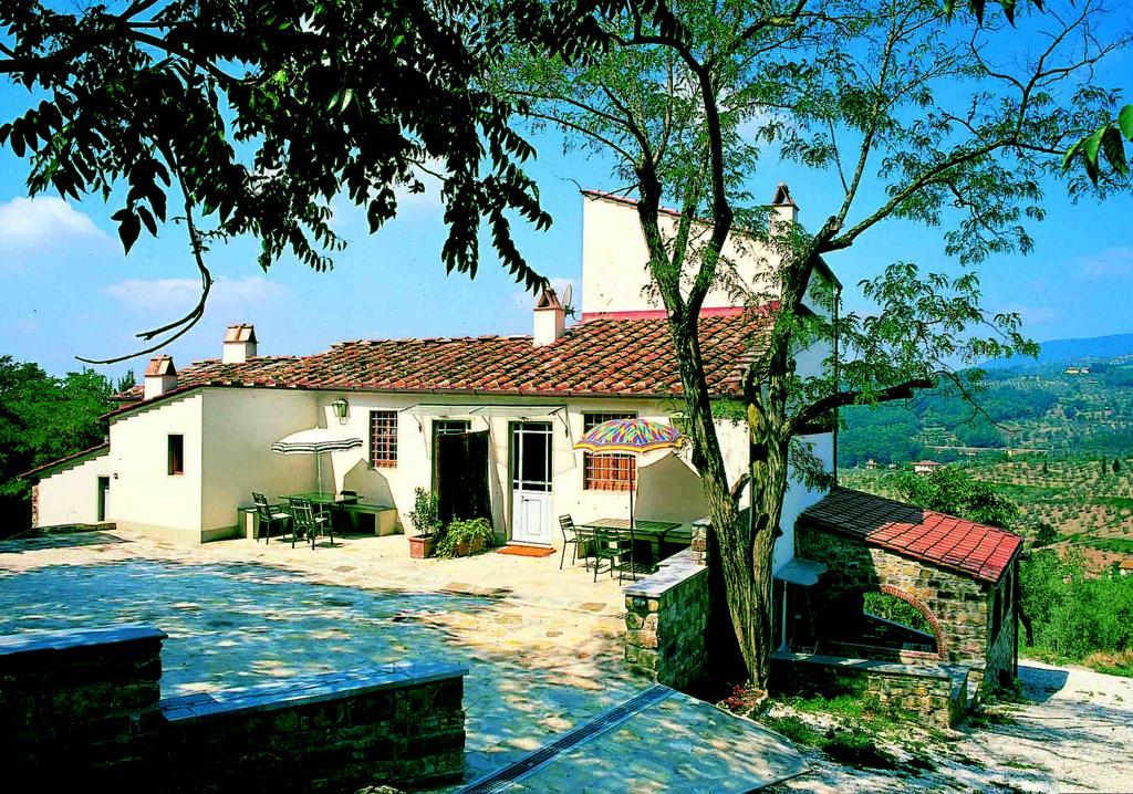 פייזולה Agriturismo Montereggi מראה חיצוני תמונה