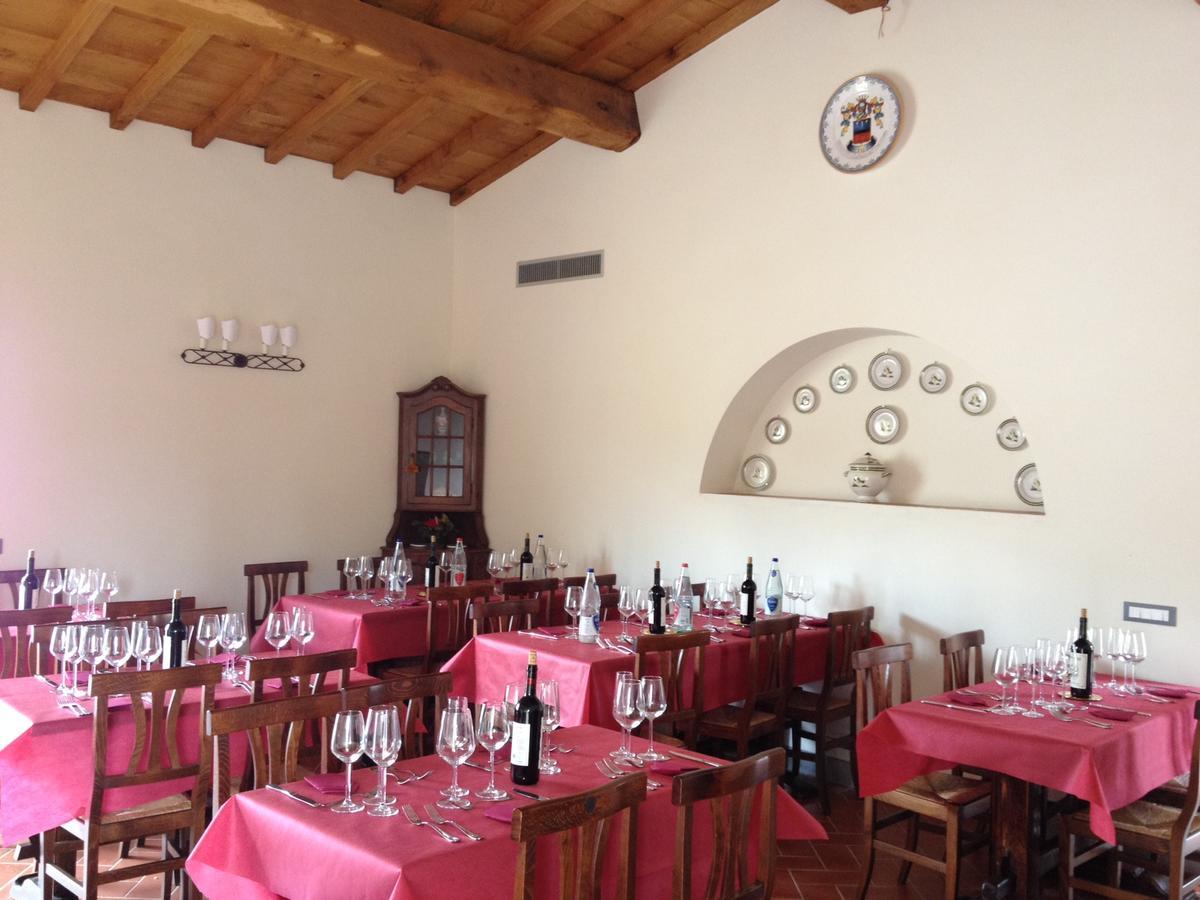 פייזולה Agriturismo Montereggi מראה חיצוני תמונה