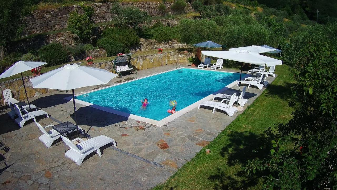 פייזולה Agriturismo Montereggi מראה חיצוני תמונה